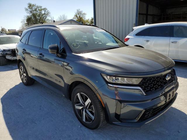 2021 KIA SORENTO S VIN: 5XYRL4LC6MG073949