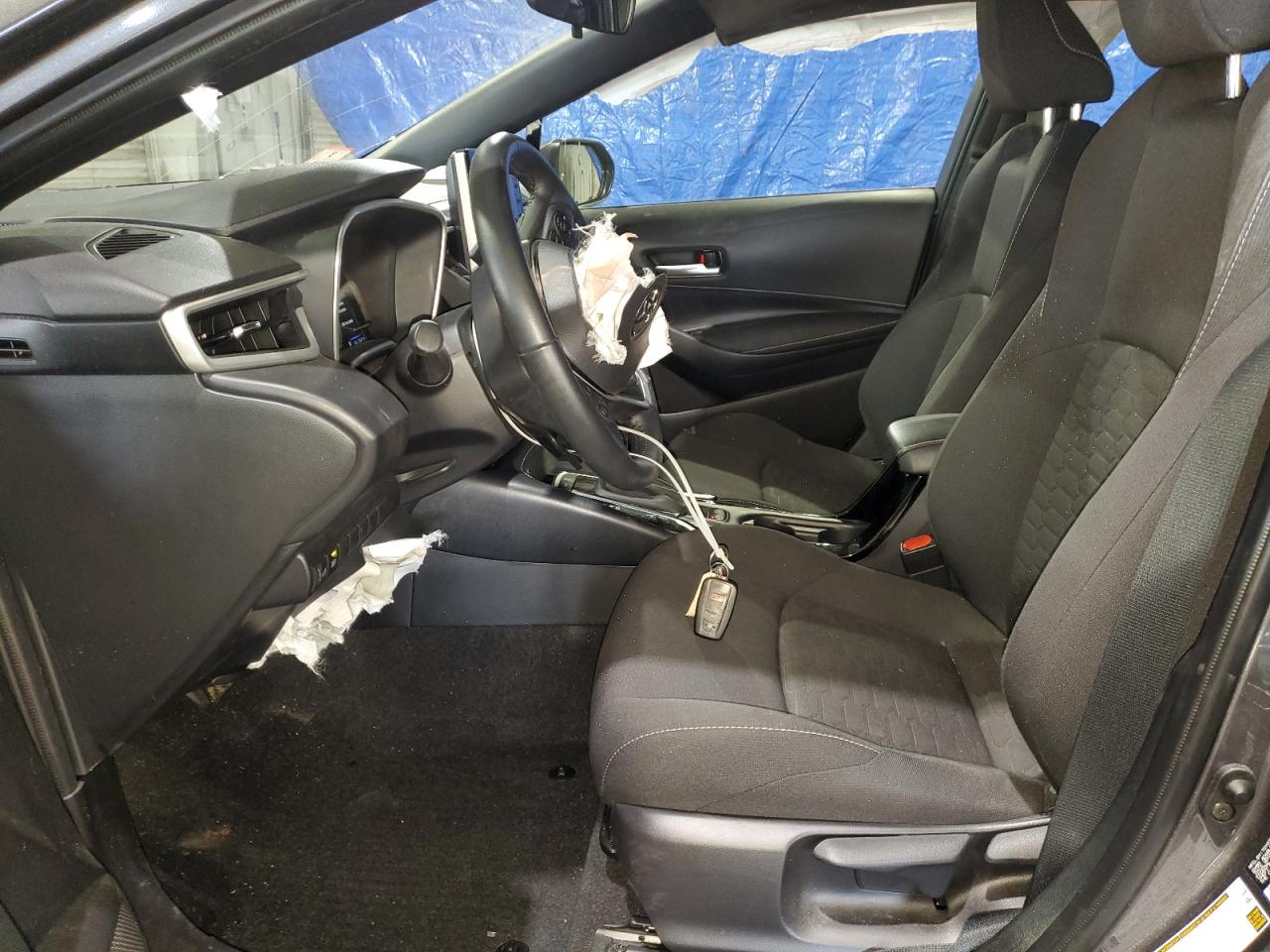 2022 TOYOTA COROLLA SE VIN:JTND4MBE8N3162210