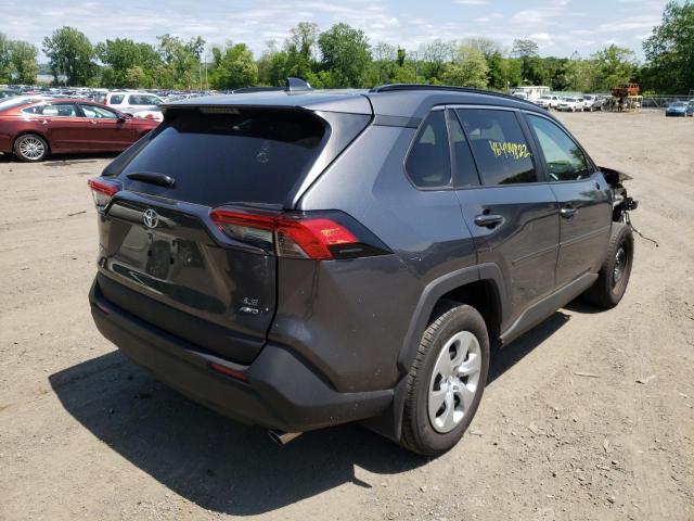 2021 TOYOTA RAV4 LE VIN: 2T3F1RFVXMC154670