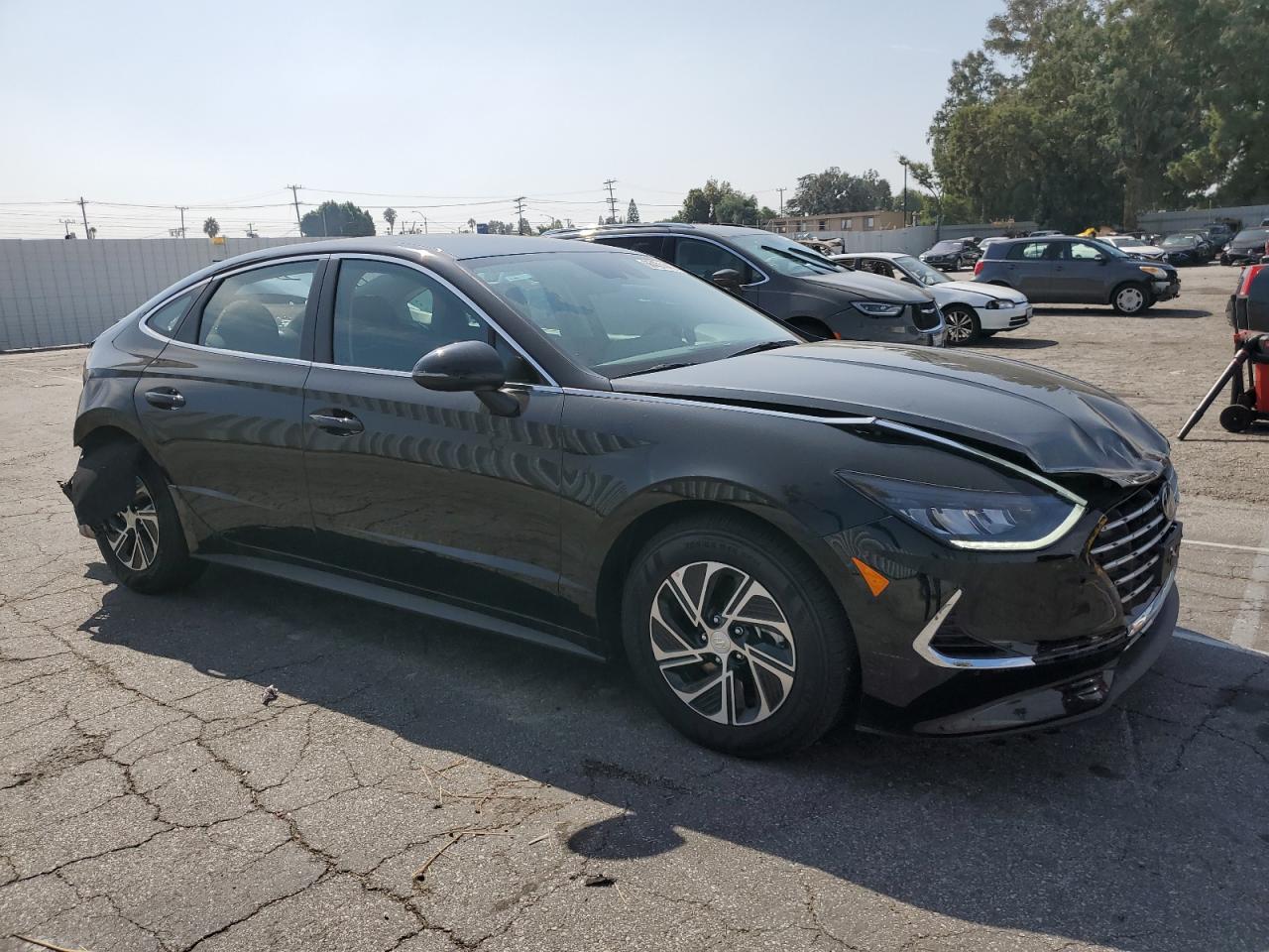 2023 HYUNDAI SONATA HYBRID VIN:KMHL24JJ6PA059446