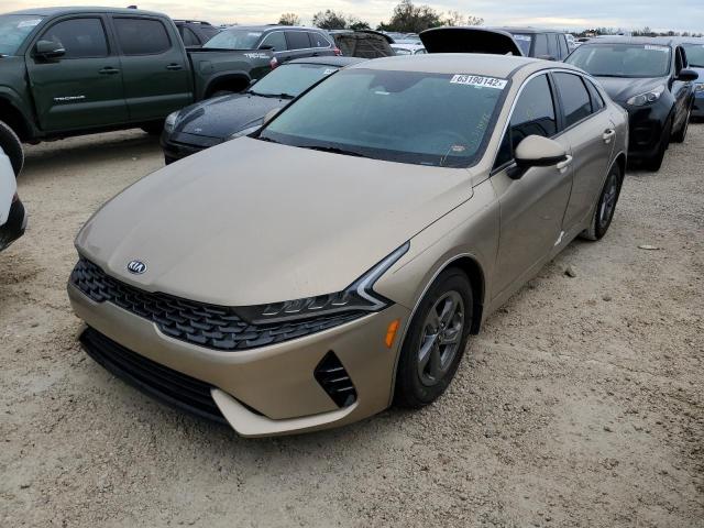 2021 KIA K5 LXS VIN: 5XXG14J24MG037334