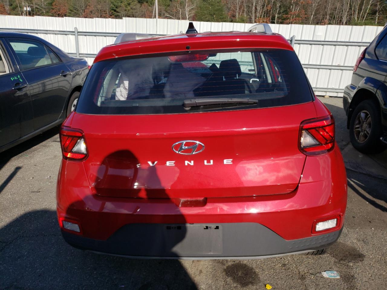 2022 HYUNDAI VENUE SEL VIN:KMHRC8A36NU136408