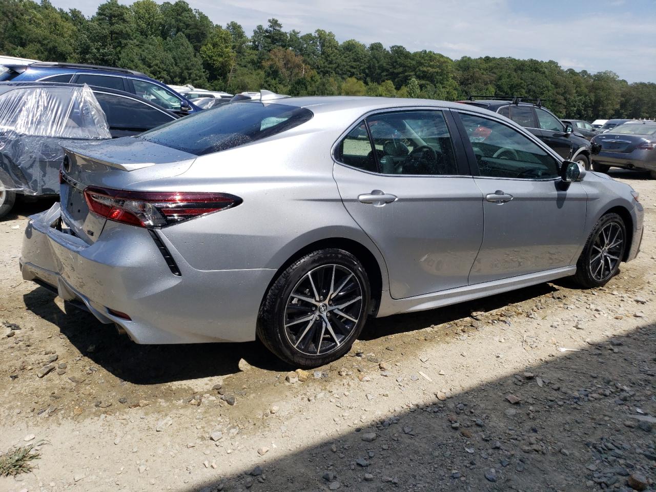 2022 TOYOTA CAMRY NIGHT SHADE VIN:4T1S11AK9NU663199