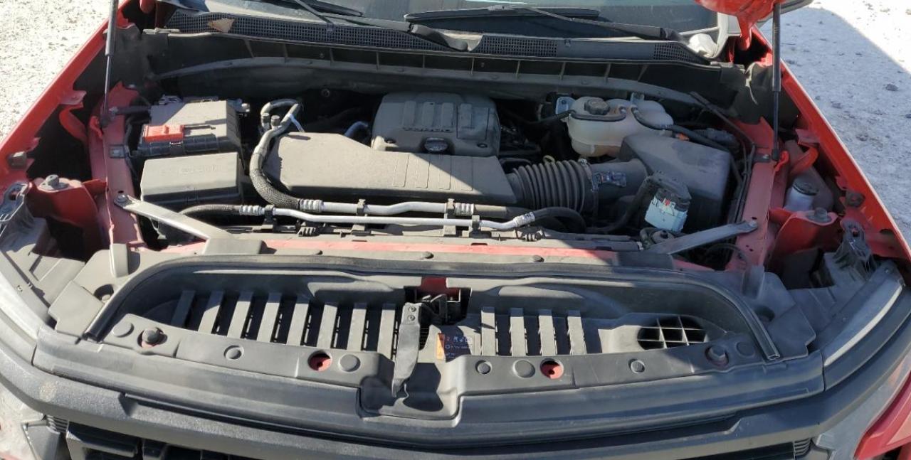 2022 CHEVROLET SILVERADO C1500 CUSTOM VIN:3GCPABEK1NG598202