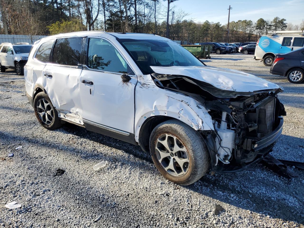 2022 KIA TELLURIDE EX VIN:5XYP34HC8NG212075