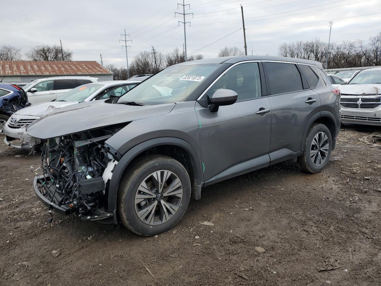 2023 NISSAN ROGUE SV VIN:JN8BT3BB2PW470302