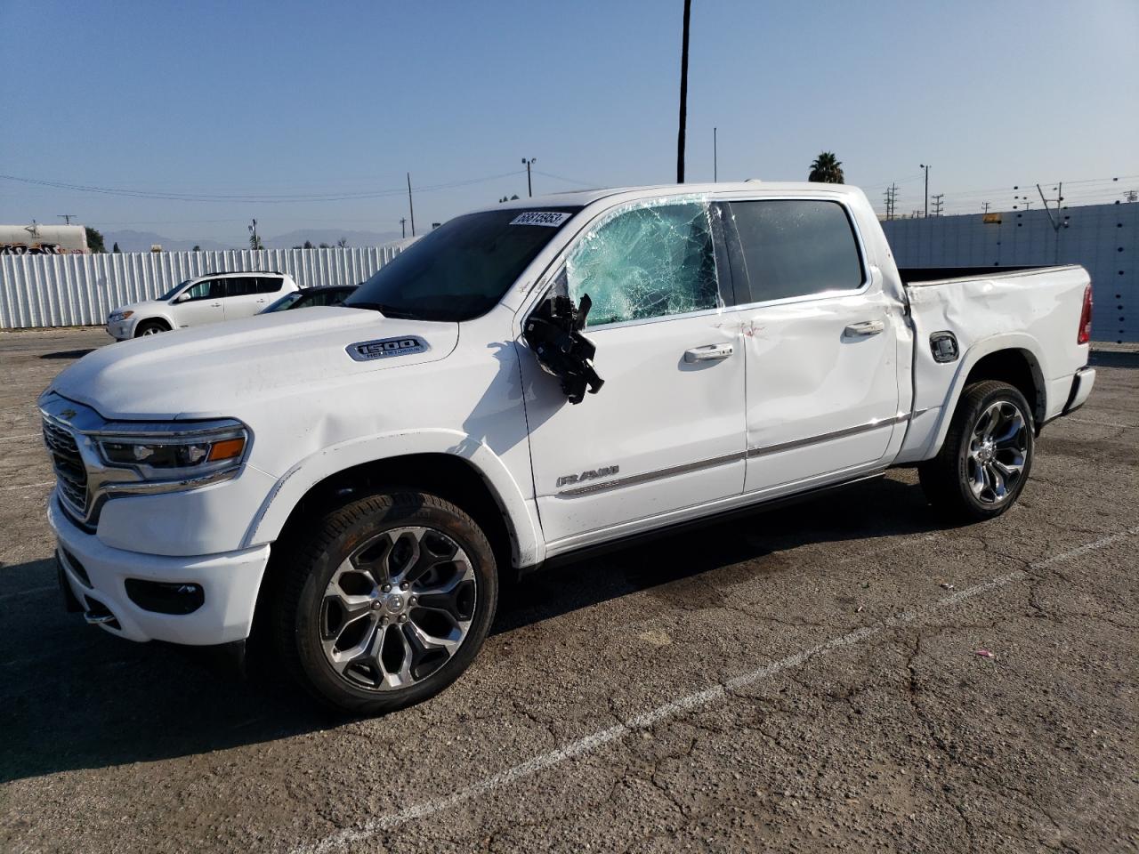 2023 RAM 1500 LIMITED VIN:1C6SRFHT0PN527282