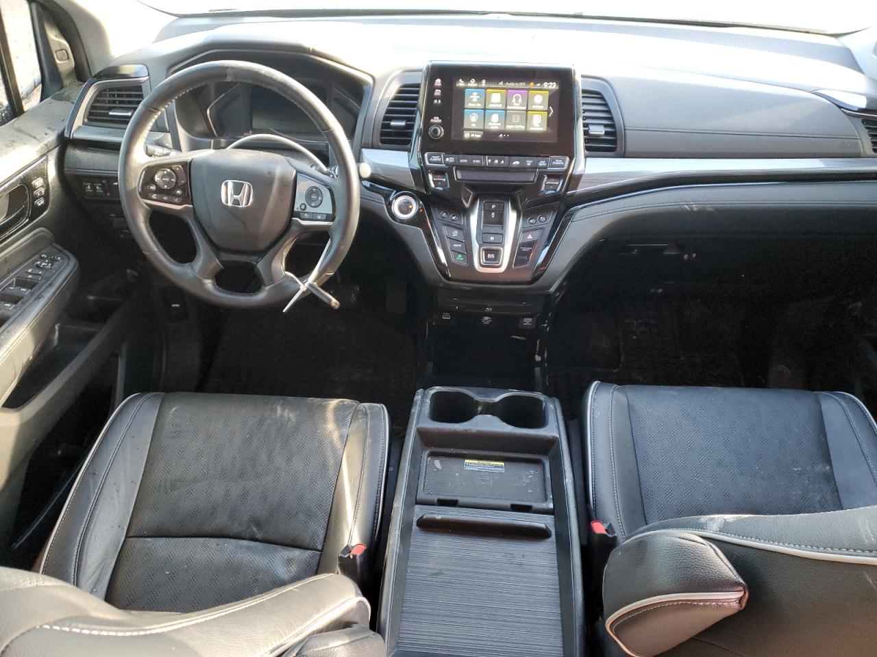 2022 HONDA ODYSSEY ELITE VIN:5FNRL6H91NB004216