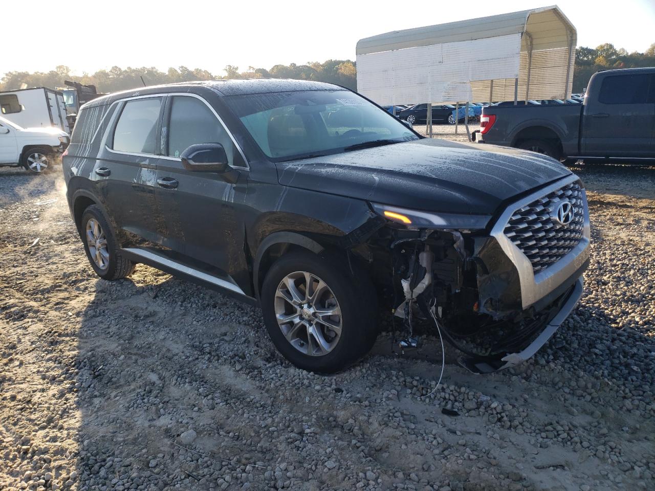2022 HYUNDAI PALISADE SE VIN:KM8R14HE1NU393448