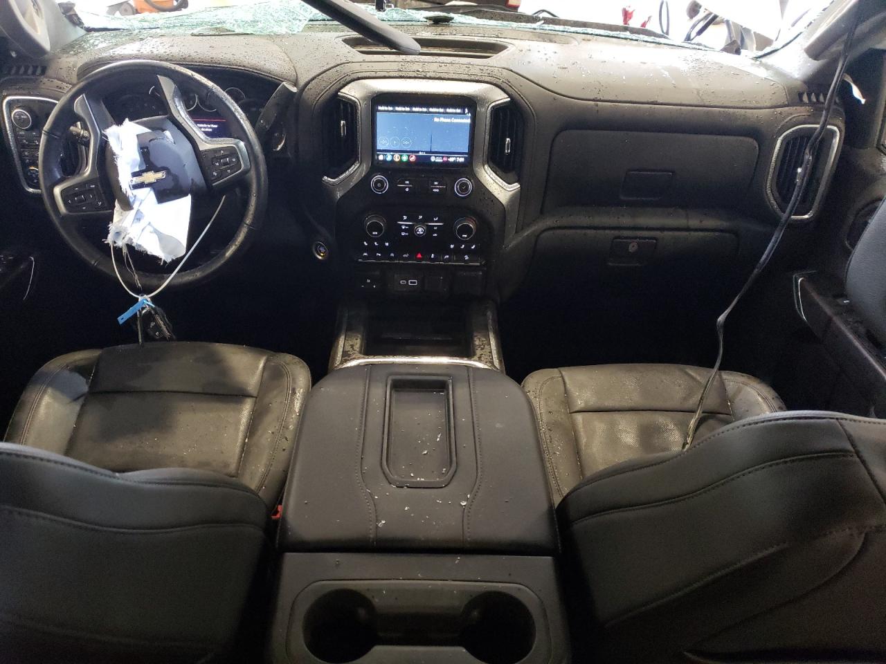 2022 CHEVROLET SILVERADO LTD K1500 LTZ VIN:1GCUYGEDXNZ237645