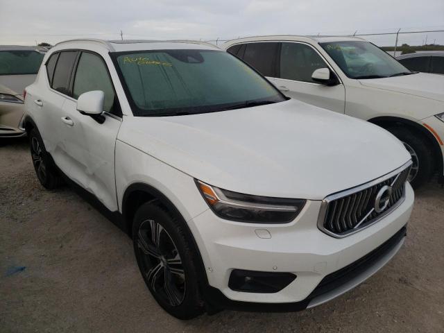 2021 VOLVO XC40 T5 INSCRIPTION VIN: YV4162UL5M2553754