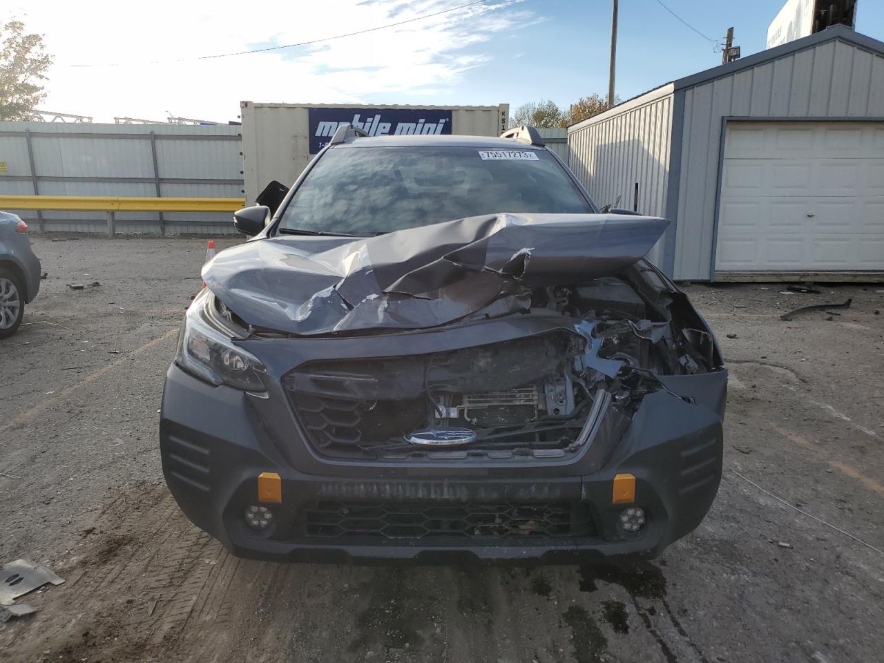 2022 SUBARU OUTBACK WILDERNESS VIN:4S4BTGUD0N3220133