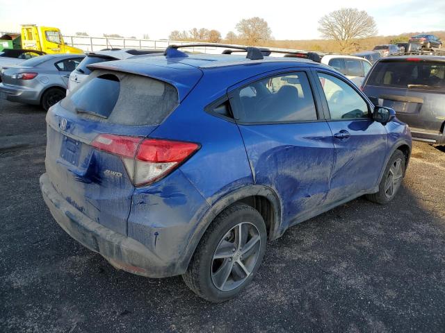 2021 HONDA HR-V EX VIN: 3CZRU6H51MM734772