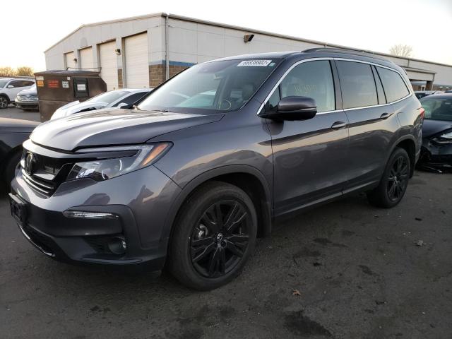 2021 HONDA PILOT SE VIN: 5FNYF6H21MB043604