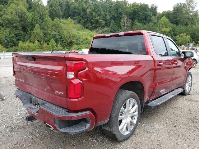 2021 CHEVROLET SILVERADO K1500 RST VIN: 1GCUYE***********