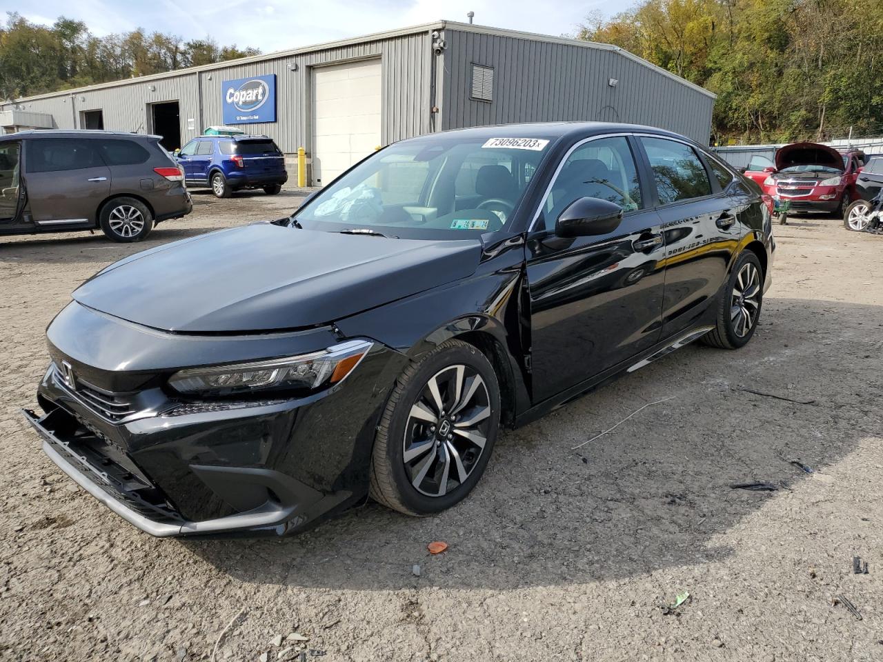 2023 HONDA CIVIC EX VIN:2HGFE1F77PH316962