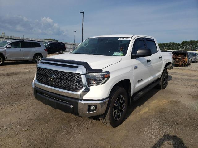 2021 TOYOTA TUNDRA CREWMAX SR5 VIN: 5TFDY5F11MX993903