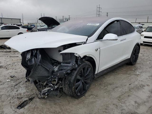 2021 TESLA MODEL X VIN: 5YJXCB***********