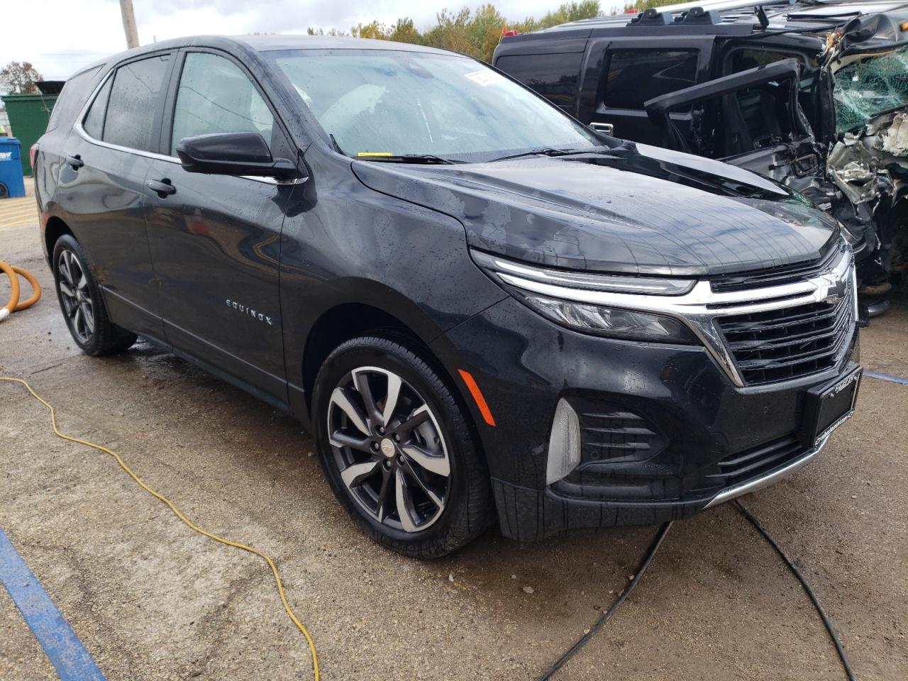 2022 CHEVROLET EQUINOX LT VIN:3GNAXKEV4NL210635