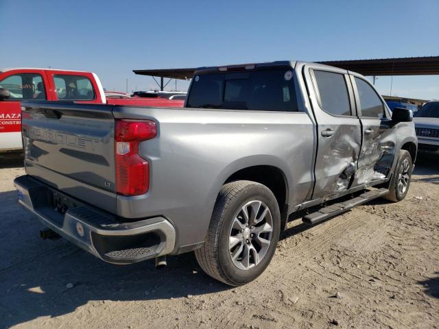 2021 CHEVROLET SILVERADO C1500 LT VIN: 3GCPWCED0MG156406