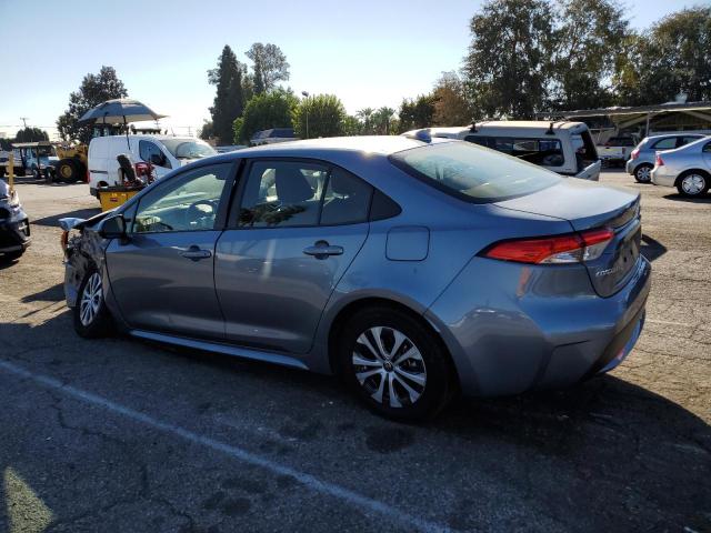 2021 TOYOTA COROLLA LE VIN: JTDEAMDE6MJ027820