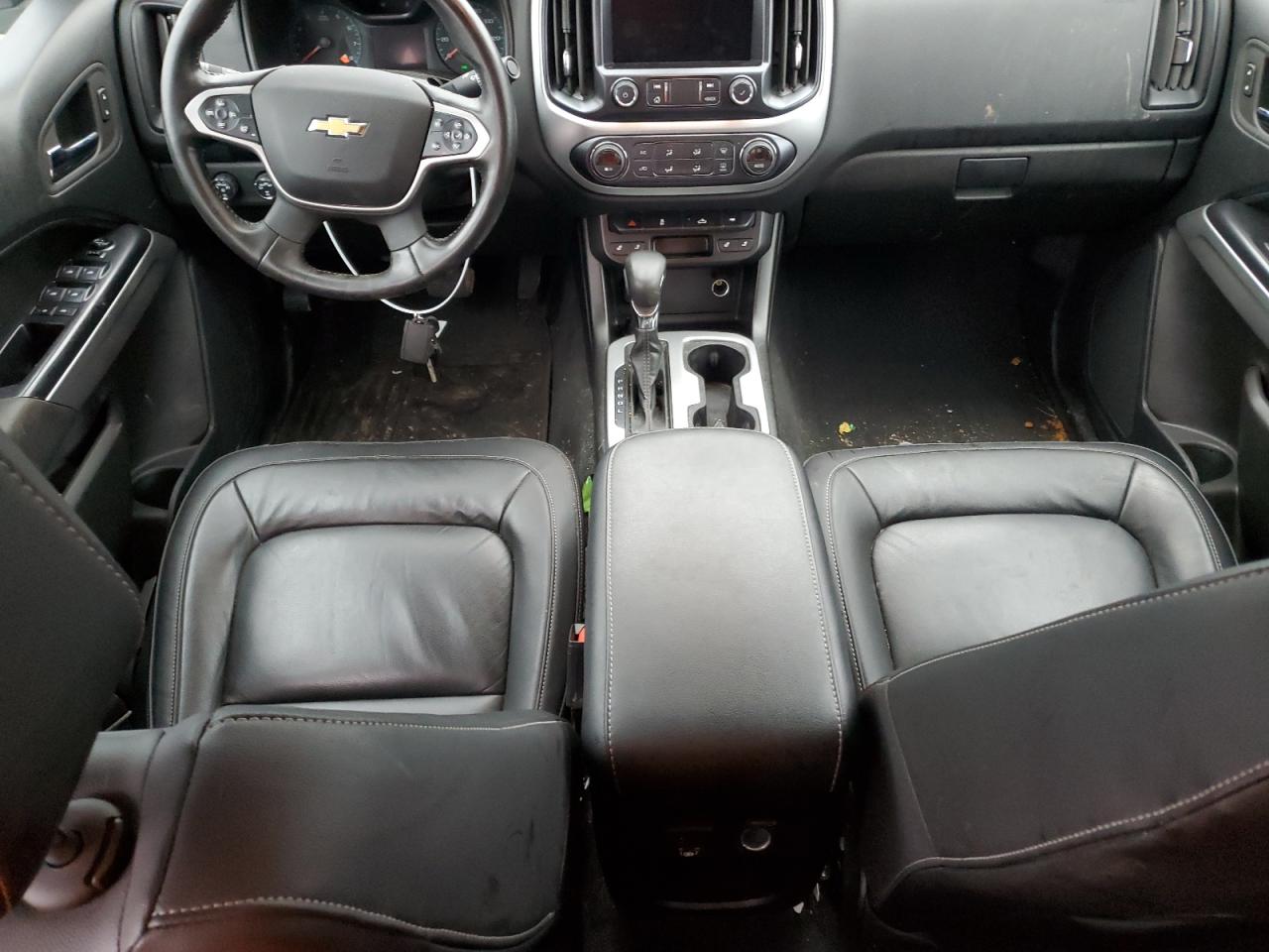 2022 CHEVROLET COLORADO LT VIN:1GCGTCEN4N1253092