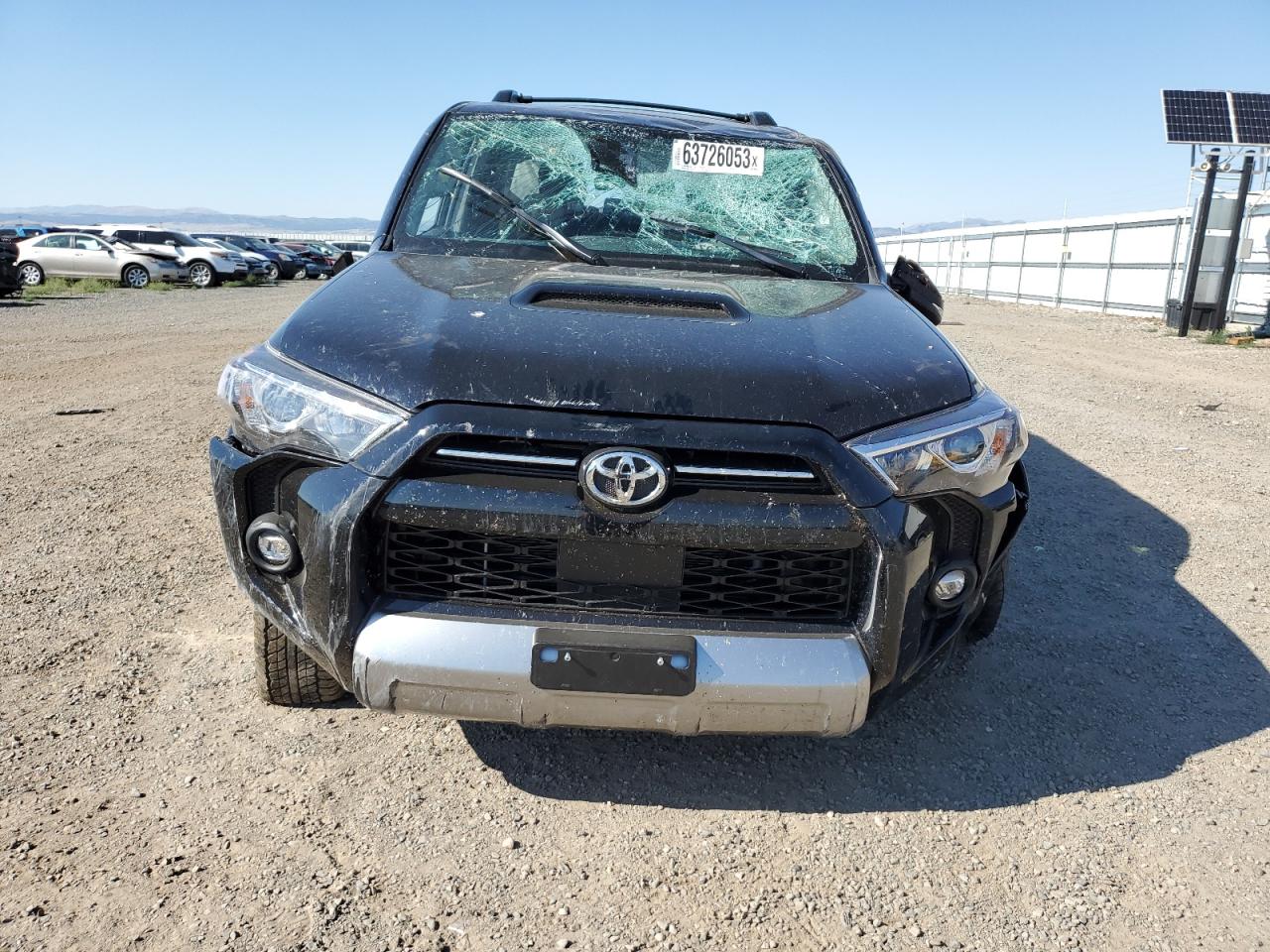 2023 TOYOTA 4RUNNER SE VIN:JTERU5JR3P6141475