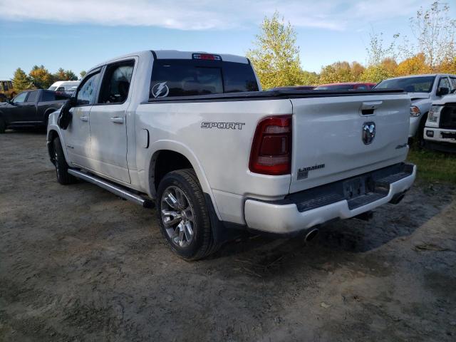 2021 RAM 1500 LARAMIE VIN: 1C6SRFJT0MN781337