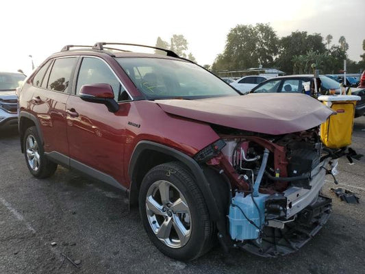 2021 TOYOTA RAV4 XLE PREMIUM VIN: 4T3B6RFV6MU053821