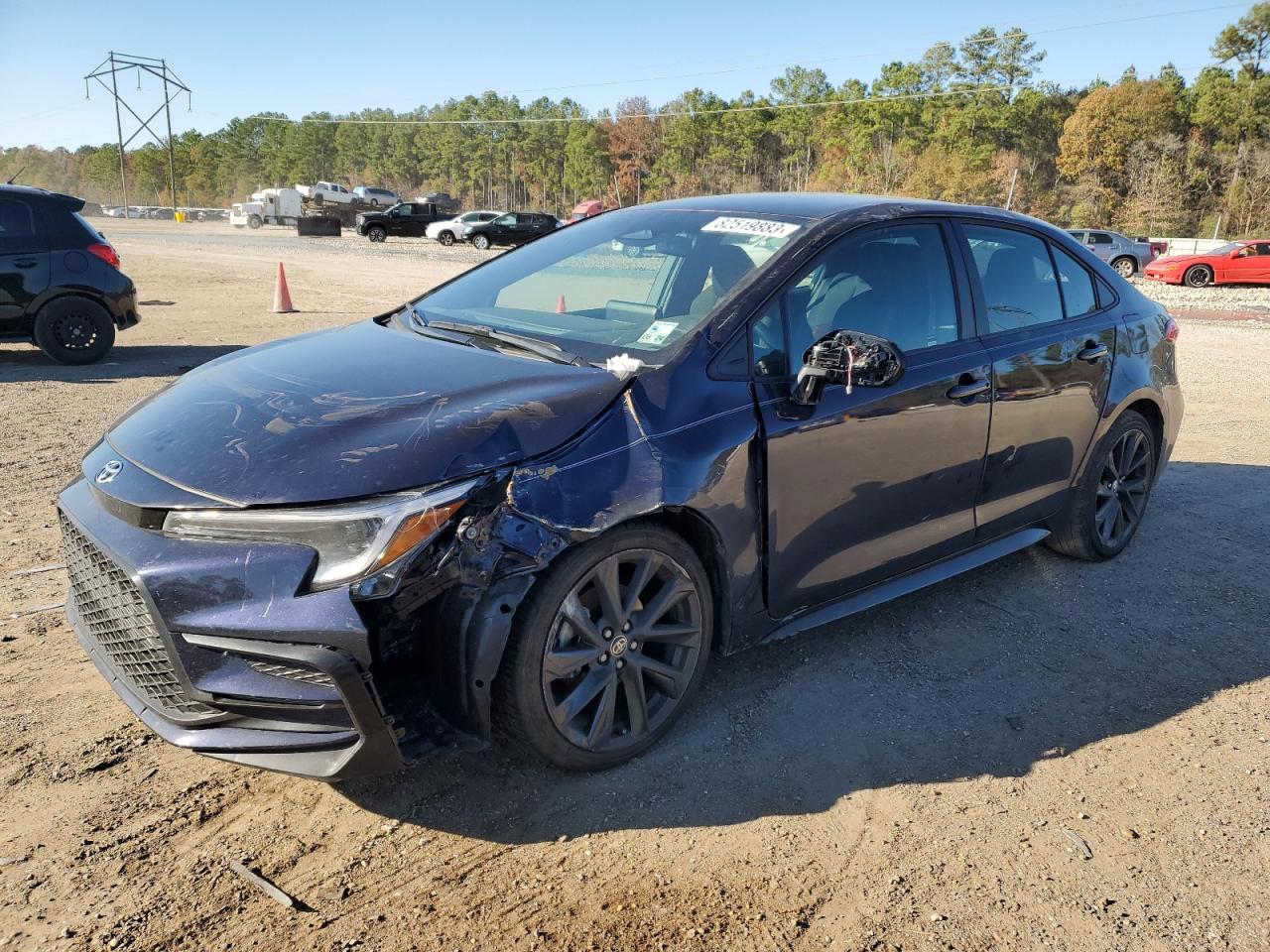 2023 TOYOTA COROLLA SE VIN:5YFS4MCE0PP156695