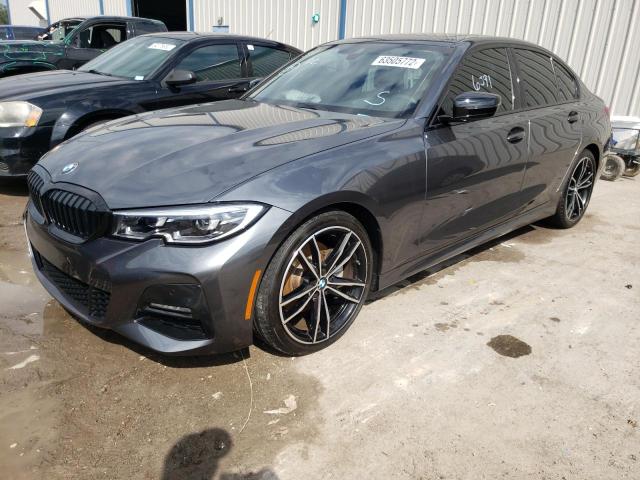 2021 BMW 330I VIN: 3MW5R1J04M8C17270