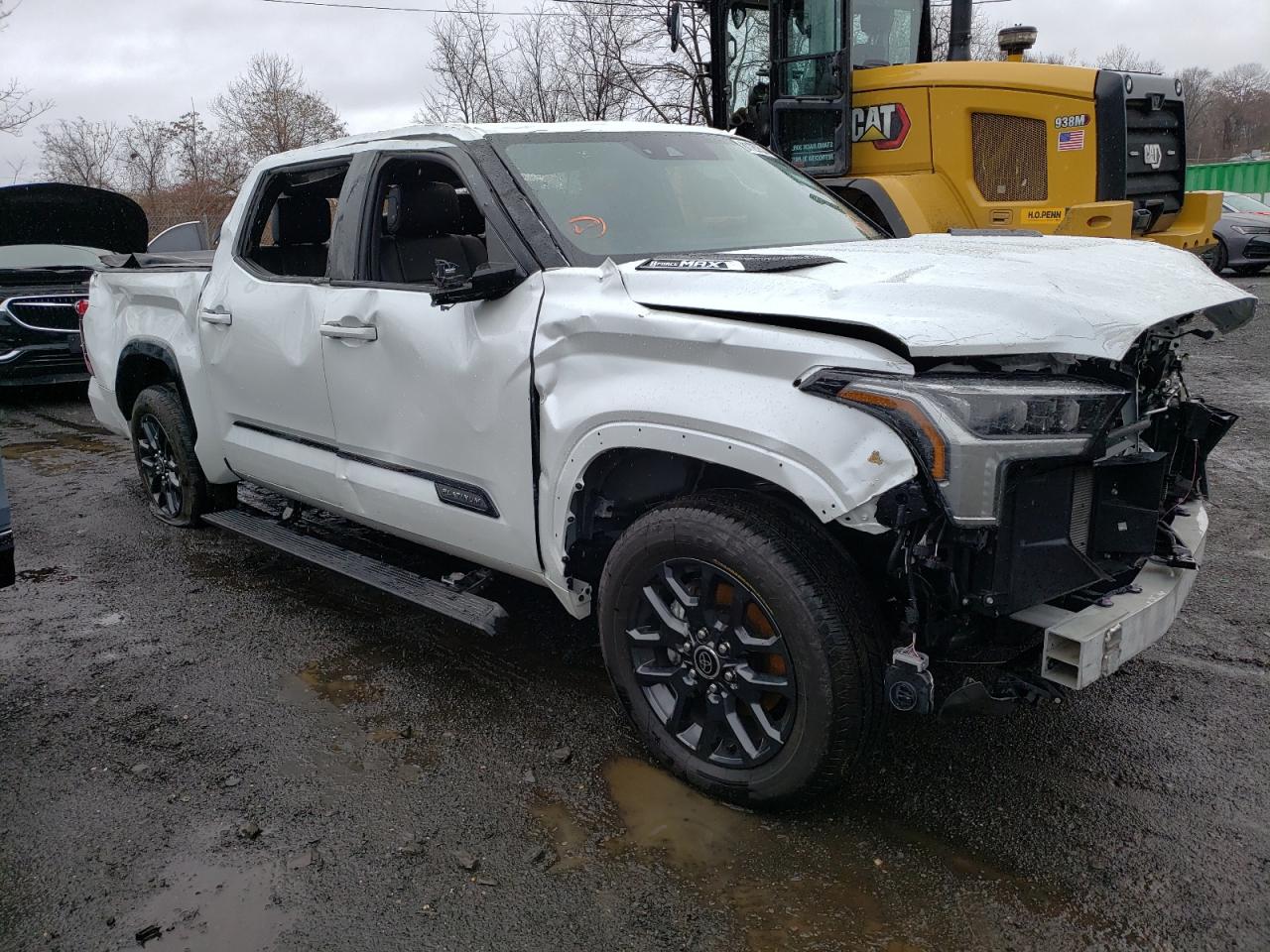 2022 TOYOTA TUNDRA CREWMAX PLATINUM VIN:5TFNC5DB6NX007670