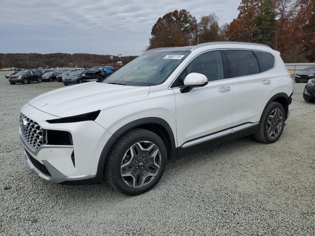 2022 HYUNDAI SANTA FE LIMITED VIN:5NMS44AL4NH468849