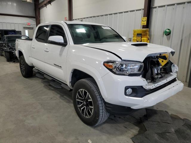2021 TOYOTA TACOMA DOUBLE CAB VIN: 3TMBZ5DN4MM029635