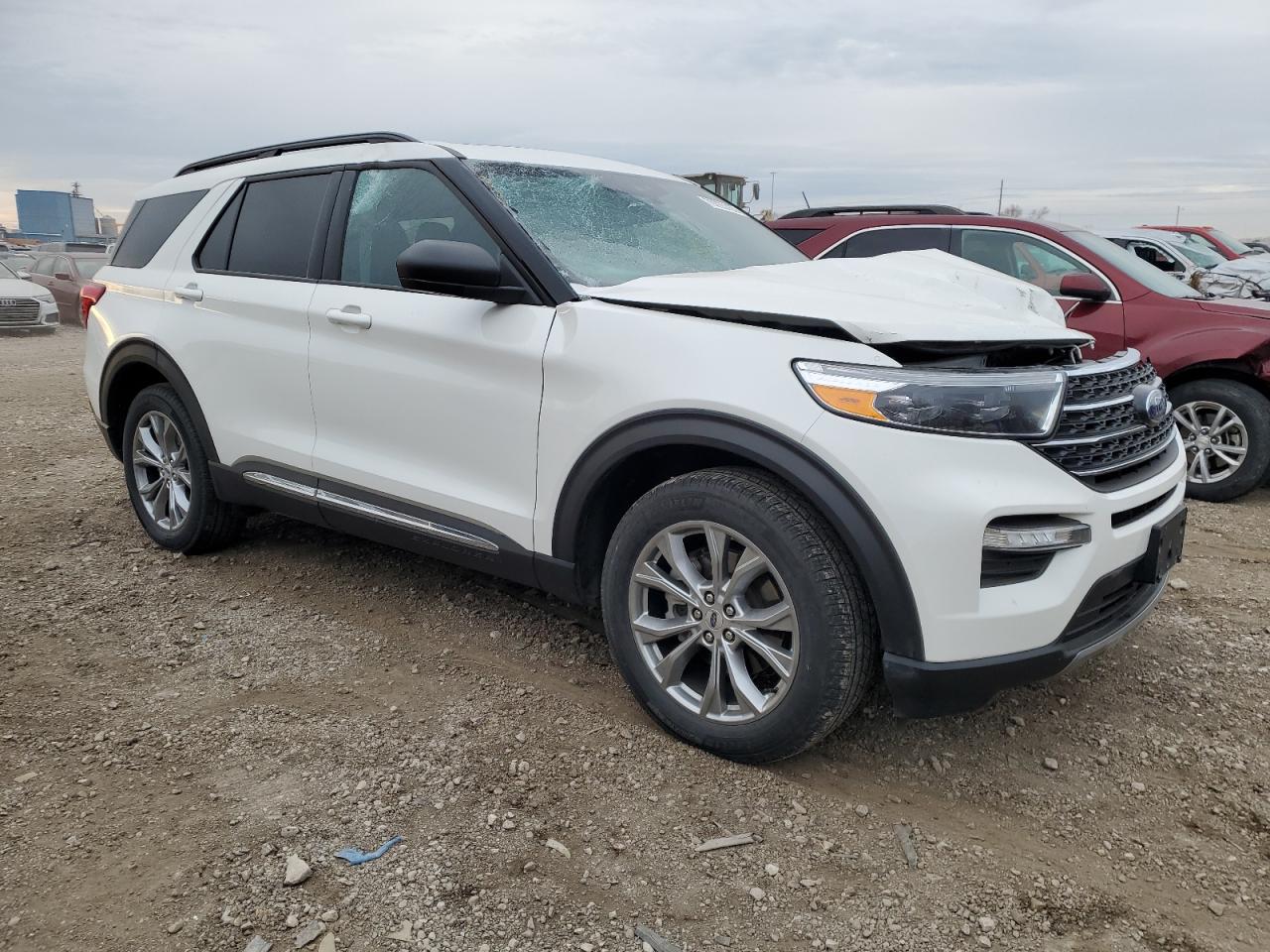 2023 FORD EXPLORER XLT VIN:1FMSK8DH7PGA11852