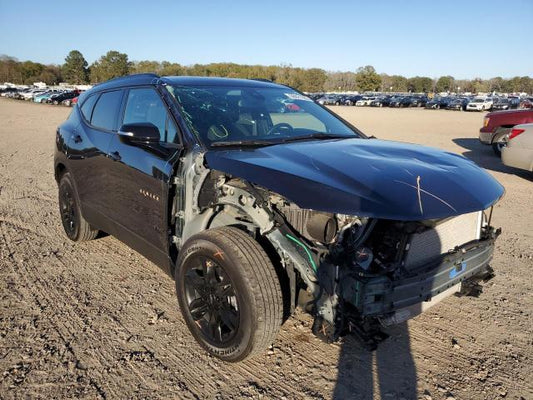 2021 CHEVROLET BLAZER 2LT VIN: 3GNKBCR40MS547303