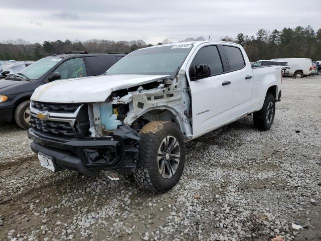 2021 CHEVROLET COLORADO VIN: 1GCGTBEN8M1100756