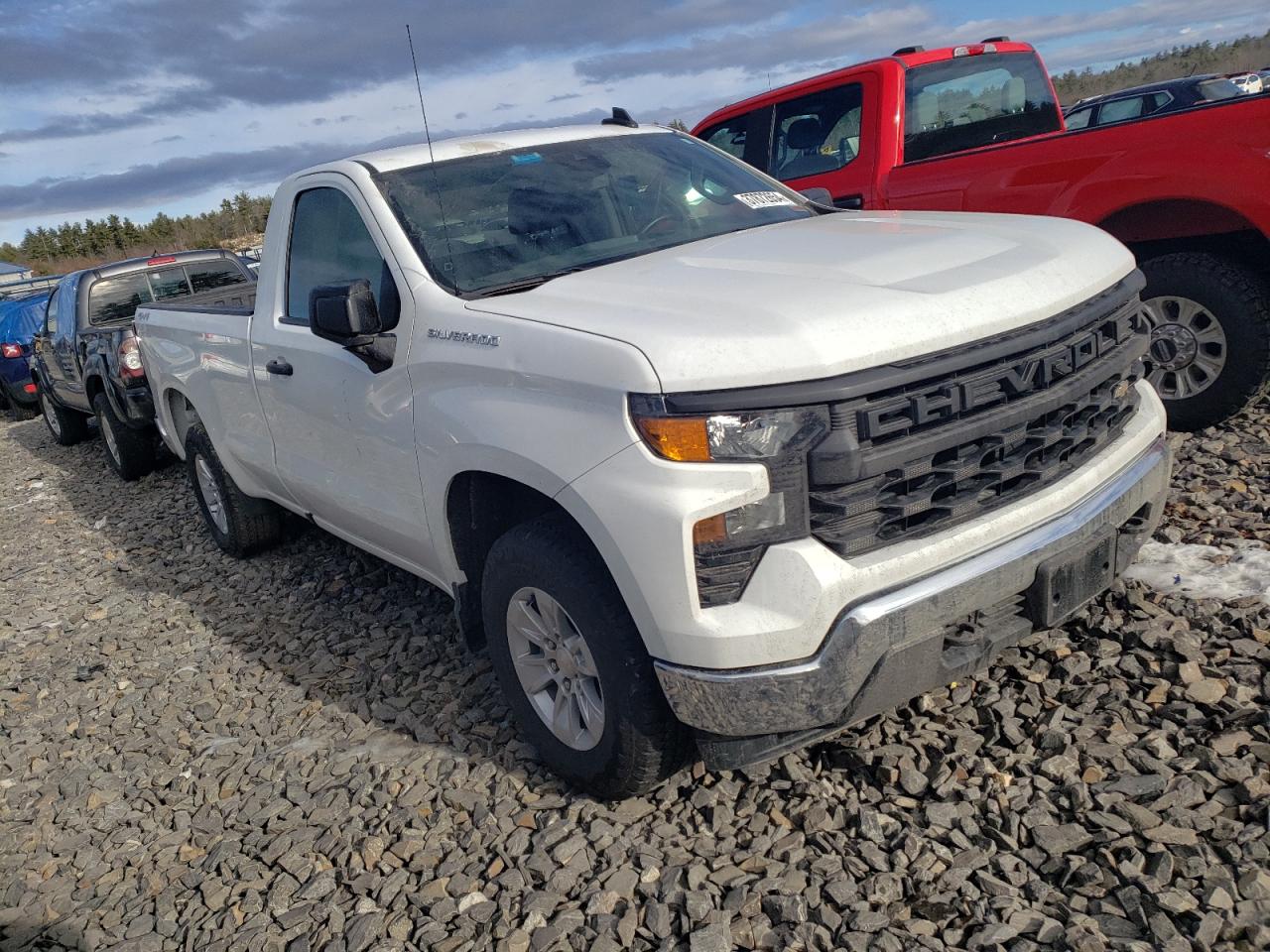 2023 CHEVROLET SILVERADO K1500 VIN:3GCNDAED4PG104833