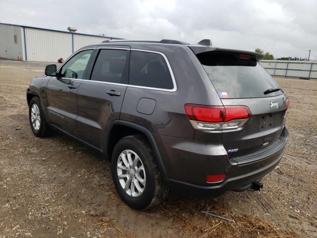 2021 JEEP GRAND CHEROKEE LAREDO VIN: 1C4RJEAG3MC783767