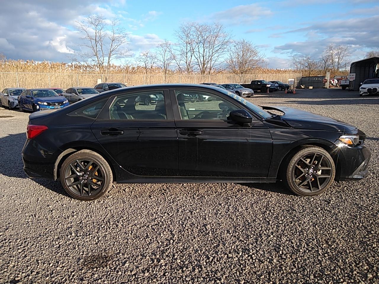 2023 HONDA CIVIC SPORT VIN:2HGFE2F53PH538001