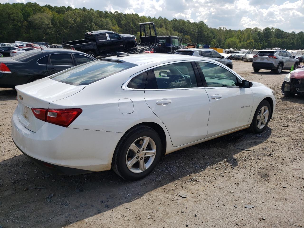 2023 CHEVROLET MALIBU LS VIN:1G1ZC5ST7PF115391
