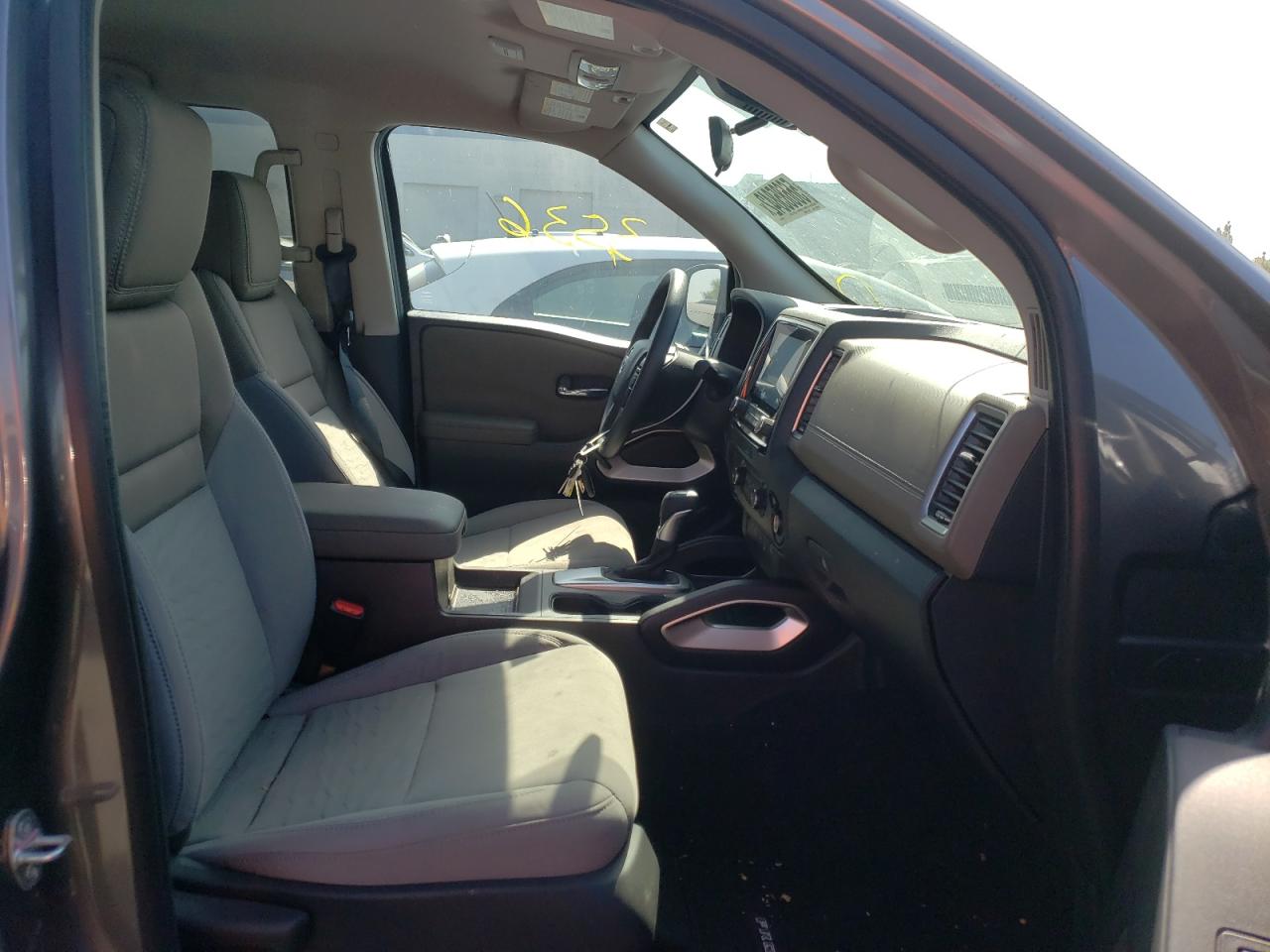 2022 NISSAN FRONTIER S VIN:1N6ED1EJ8NN661624