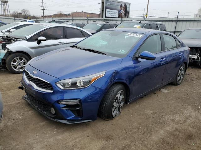 2021 KIA FORTE FE VIN: 3KPF24AD3ME412732