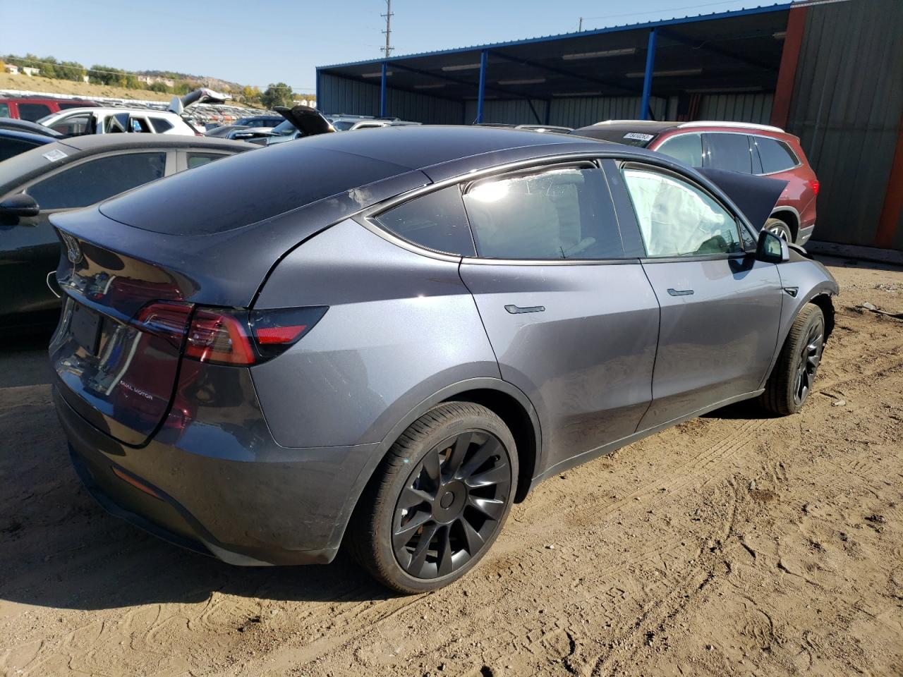 2023 TESLA MODEL Y  VIN:7SAYGDEE8PF767426