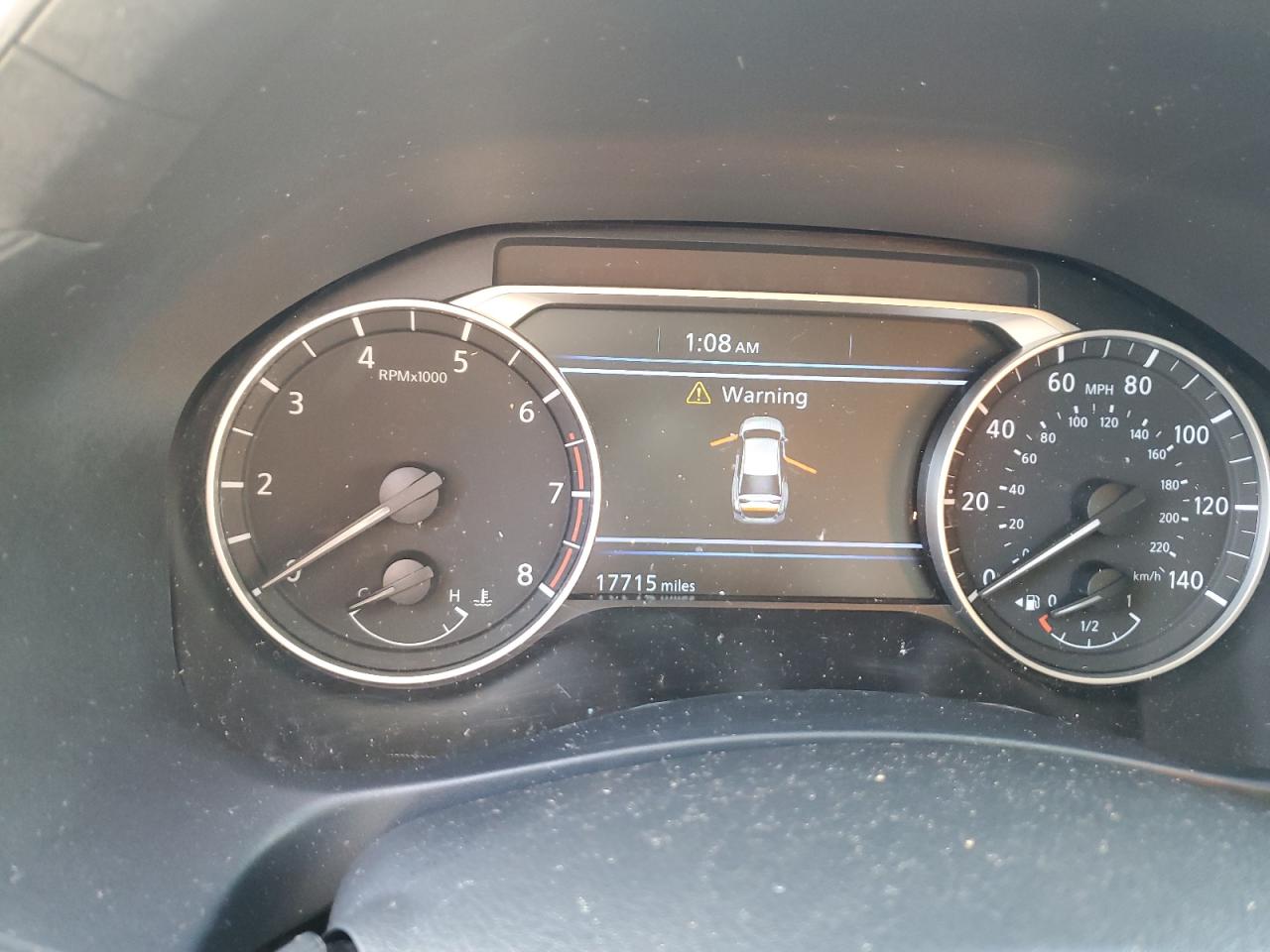 2022 NISSAN ALTIMA SV VIN:1N4BL4DV0NN413677