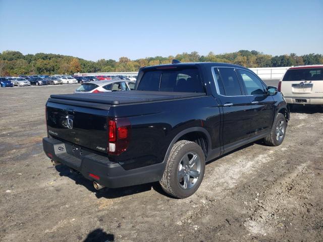 2021 HONDA RIDGELINE RTL VIN: 5FPYK3F78MB017209