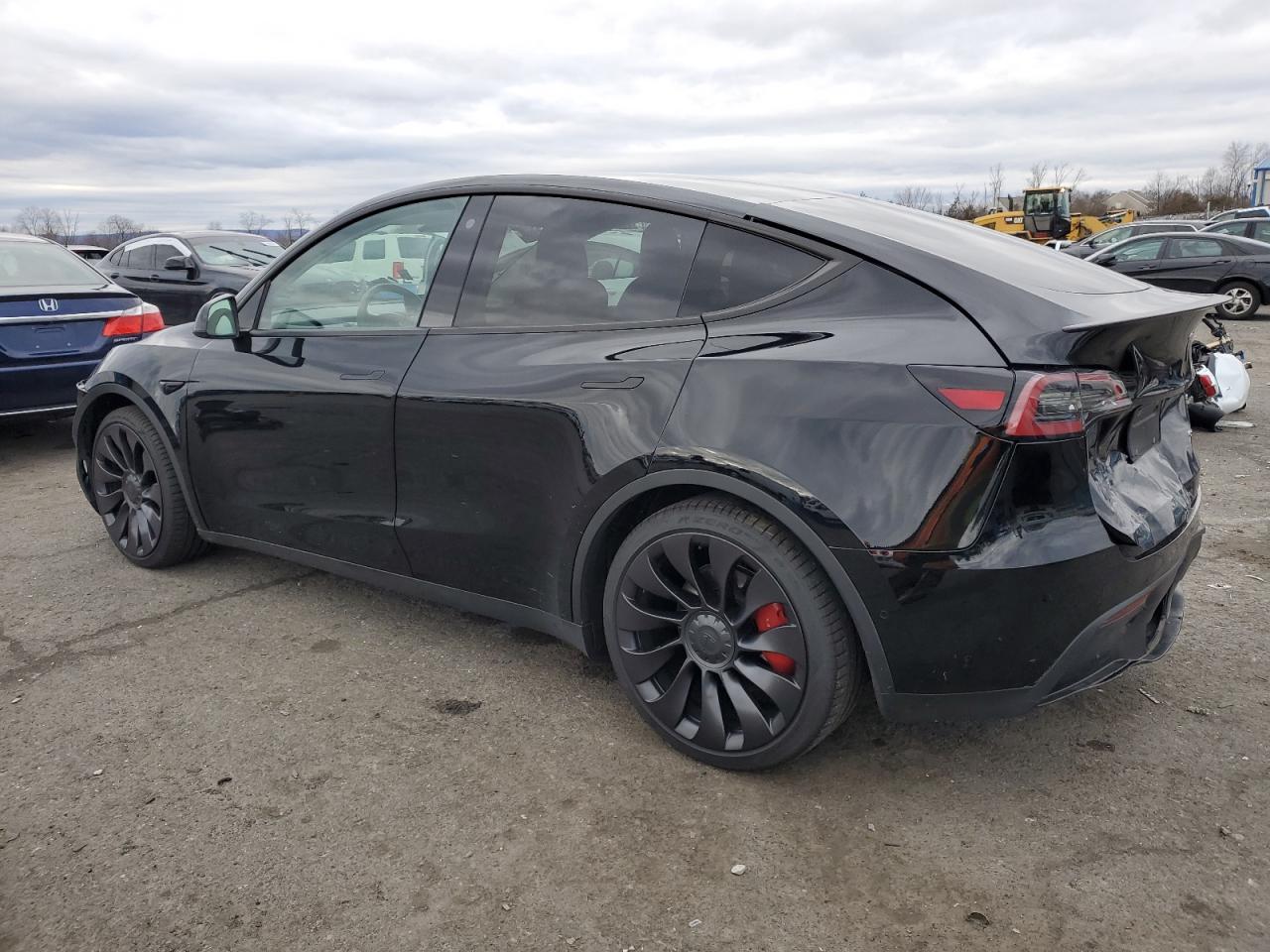 2022 TESLA MODEL Y  VIN:7SAYGDEF2NF307877