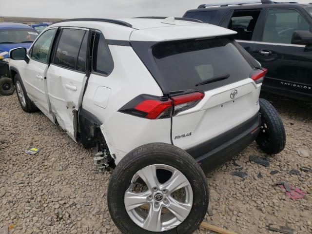 2021 TOYOTA RAV4 XLE VIN: 2T3P1RFV9MC208710