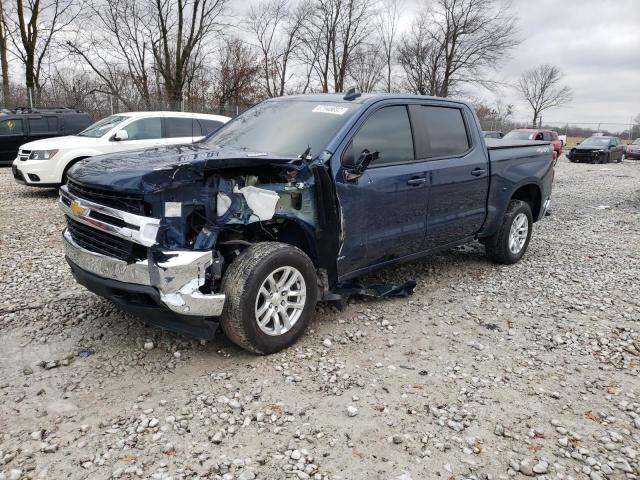 2021 CHEVROLET SILVERADO K1500 LT VIN: 3GCUYDET6MG260408