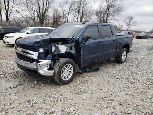 2021 CHEVROLET SILVERADO K1500 LT VIN: 3GCUYDET6MG260408